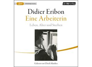 9783844551488 - Eine Arbeiterin1 Audio-CD 1 MP3 - Didier Eribon (Hörbuch)