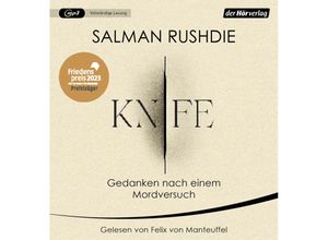 9783844551501 - Knife1 Audio-CD 1 MP3 - Salman Rushdie (Hörbuch)