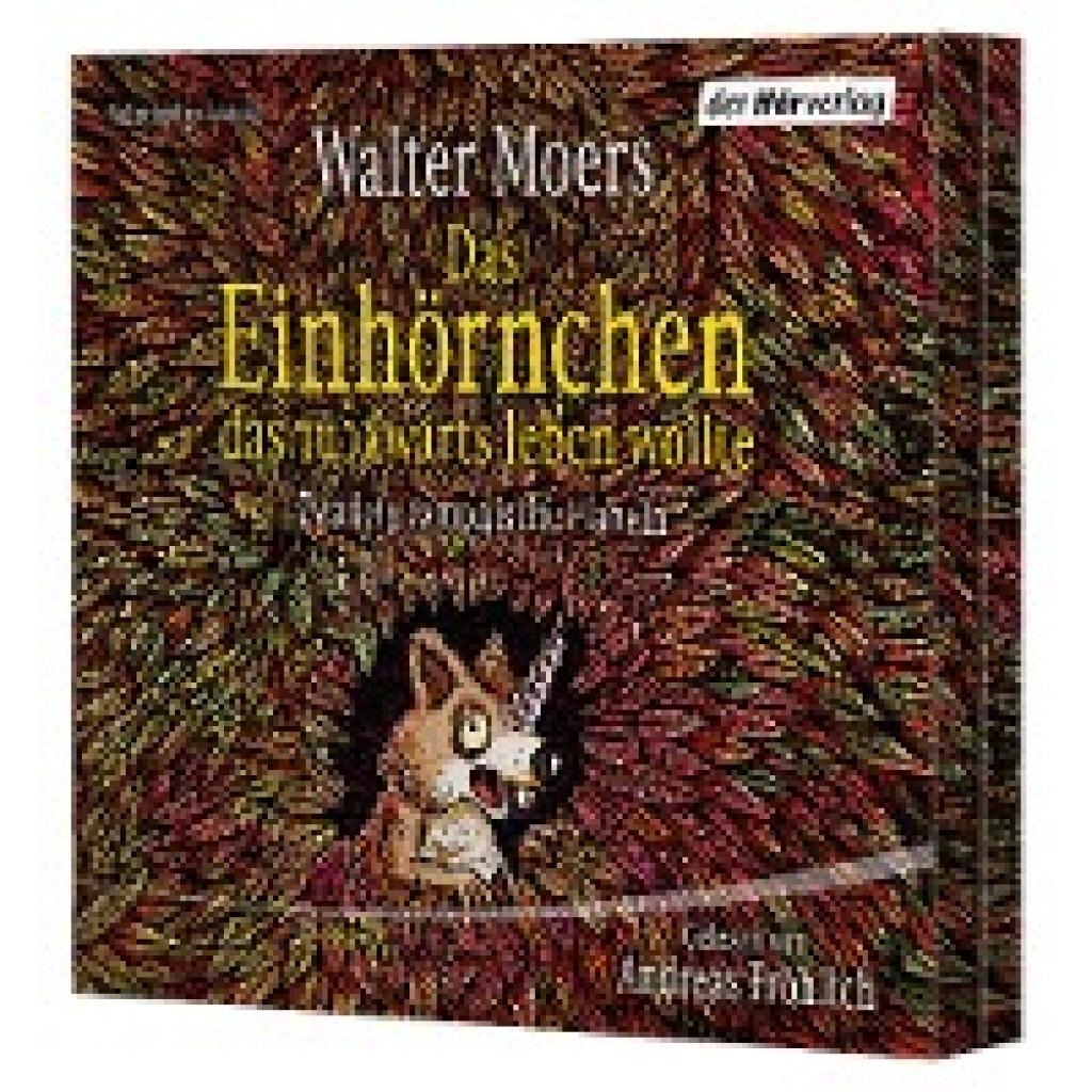 9783844551860 - Moers Walter Das Einhörnchen das lieber rückwärts leben wollte