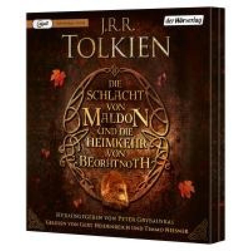 9783844552270 - Tolkien J R R Die Schlacht von Maldon und Die Heimkehr von Beorhtnoth