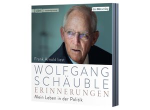 9783844552447 - Erinnerungen4 Audio-CD 4 MP3 - Wolfgang Schäuble (Hörbuch)