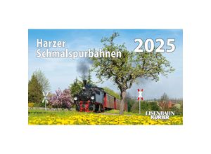 9783844659368 - Harzer Schmalspurbahnen 2025