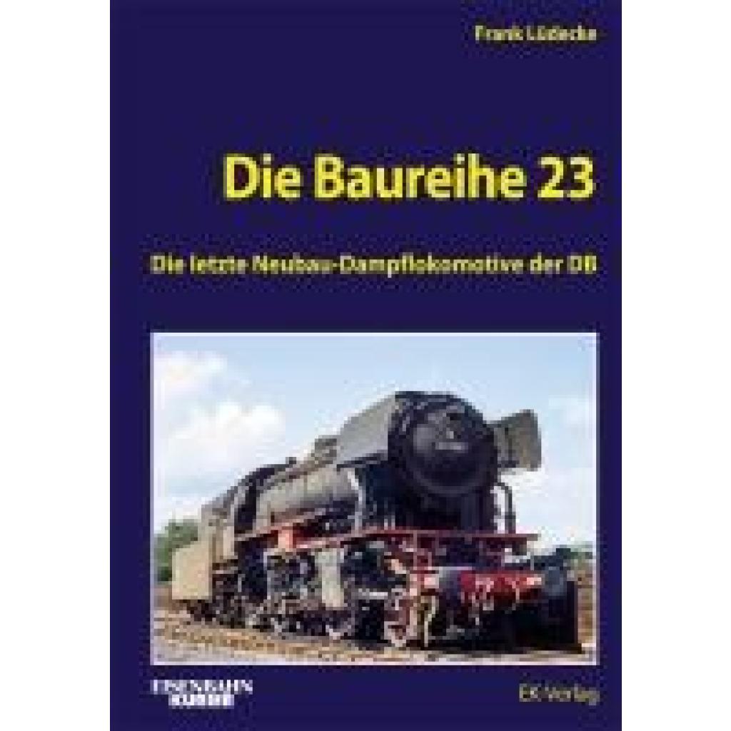 9783844660579 - Lüdecke Frank Die Baureihe 23