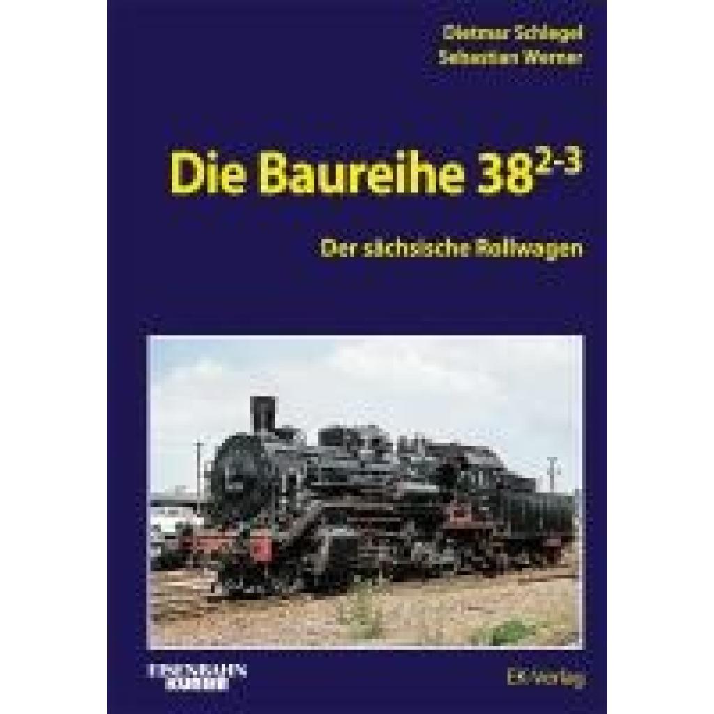 9783844660685 - Schlegel Dietmar Die Baureihe 382-3