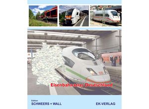 9783844664409 - Eisenbahnatlas Deutschland Gebunden