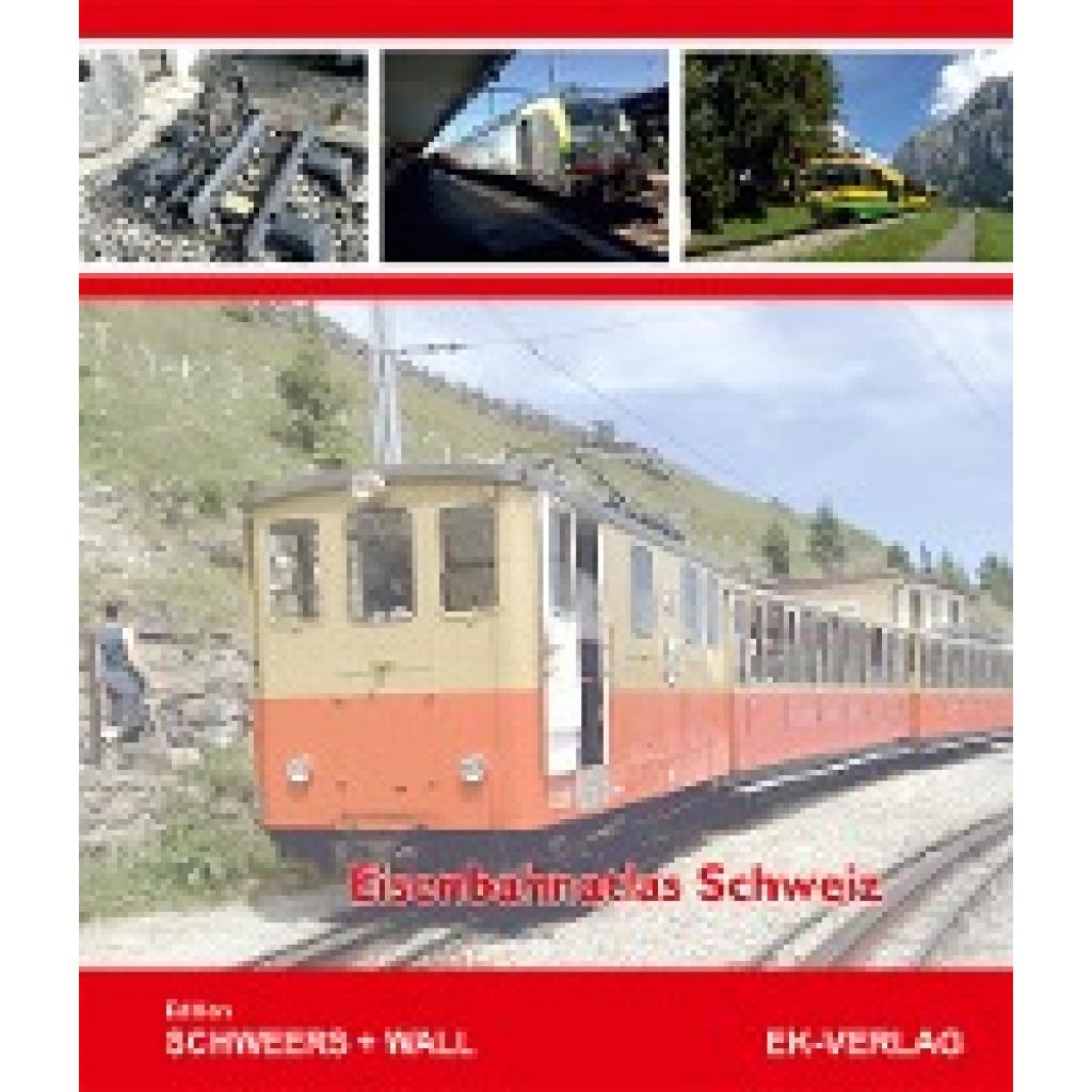 9783844664416 - Eisenbahnatlas Schweiz