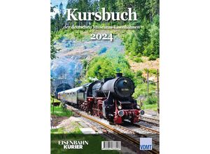 9783844668445 - Kursbuch der deutschen Museums-Eisenbahnen - 2024 Kartoniert (TB)