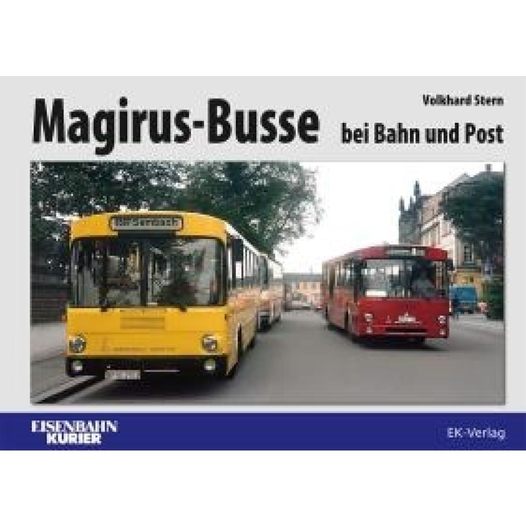 9783844668674 - Stern Volkhard Magirus-Busse bei Bahn und Post