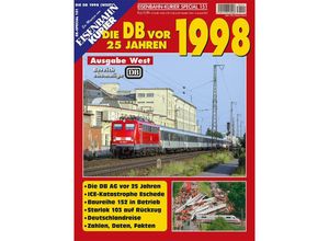 9783844670448 - Die DB vor 25 Jahren - 1998 Ausgabe West Kartoniert (TB)