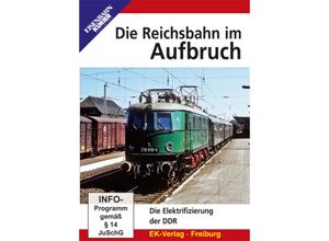 9783844686487 - Die Reichsbahn im Aufbruch (DVD)