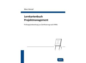 9783844814361 - Lernkartenbuch Projektmanagement - Marc Hensel Kartoniert (TB)