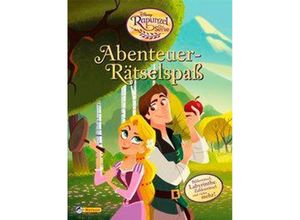 9783845110349 - Disney Rapunzel Die Serie Abenteuer-Rätselspaß Kartoniert (TB)