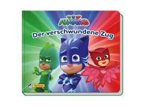 9783845111636 - PJ Masks   PJ Masks Der verschwundene Zug Pappband