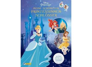 9783845115290 - Disney Prinzessin   Disney Prinzessin Meine schönsten Prinzessinnen-Schlösser - Bastelspaß und Ausmalbilder! Kartoniert (TB)