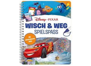 9783845116174 - Disney Pixar   Disney Pixar Wisch & Weg Spielspaß Kartoniert (TB)