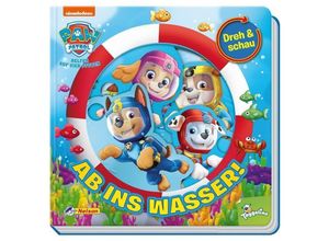 9783845116266 - PAW Patrol   PAW Patrol Ab ins Wasser! Pappband