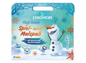 9783845118000 - Disney Frozen   Die Eiskönigin   Disney Die Eiskönigin Olafs bunter Spiel- und Malspaß Kartoniert (TB)