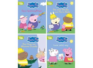 9783845119151 - Mini-Bücher 4er Peppa Pig 17-20 - Steffi Korda Kartoniert (TB)