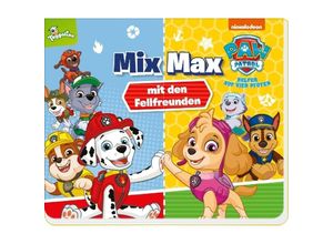 9783845119298 - PAW Patrol   PAW Patrol Mix-Max mit den Fellfreunden Pappband