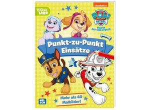 9783845120157 - PAW Patrol Kindergartenheft   PAW Patrol Kindergartenheft Punkt-zu-Punkt-Einsätze Kartoniert (TB)