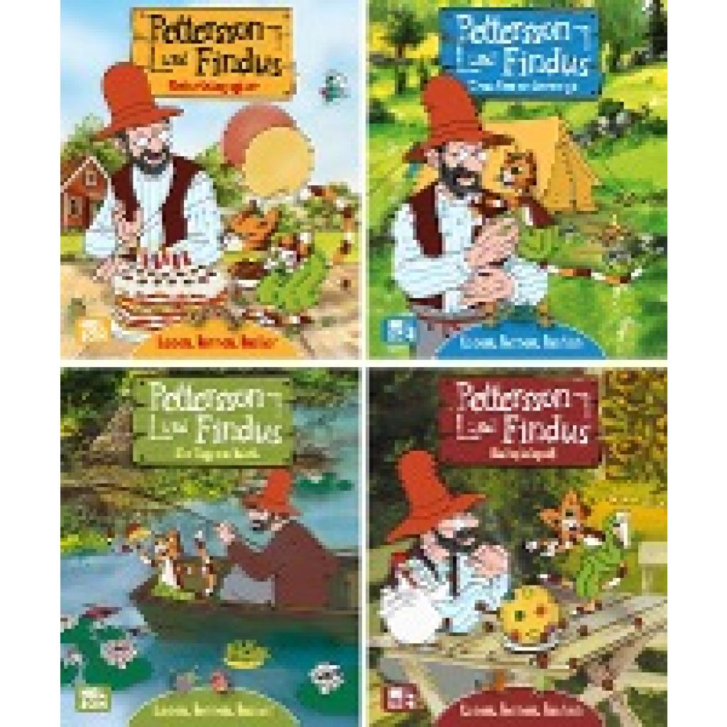 9783845120324 - Nelson Mini-Bücher Pettersson und Findus 1-4