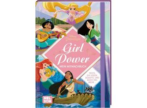 9783845120577 - Disney Prinzessin   Disney Prinzessin Girl Power - Eintragbuch Kartoniert (TB)