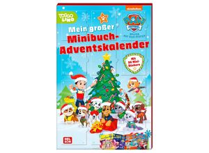 9783845120799 - PAW Patrol   PAW Patrol Mein großer Minibuch-Adventskalender Kartoniert (TB)