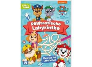 9783845121581 - PAW Patrol Kindergartenheft PAWtastische Labyrinthe Kartoniert (TB)