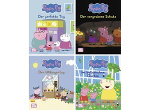 9783845121963 - Mini-Bücher 4er Peppa Pig 21-24 Taschenbuch