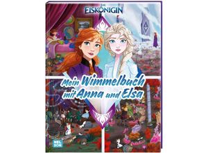 9783845122045 - Disney Die Eiskönigin   Disney Die Eiskönigin Mein Wimmelbuch mit Anna und Elsa - Walt Disney Gebunden