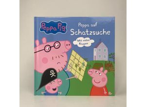 9783845122083 - Peppa Wutz Bilderbuch Peppa auf Schatzsuche Gebunden