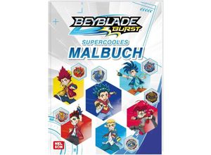 9783845122106 - Beyblade Burst Supercooles Malbuch Kartoniert (TB)