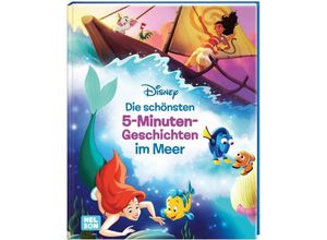 9783845122236 - Disney Vorlesebuch Die schönsten 5-Minuten-Geschichten im Meer - Walt Disney Gebunden