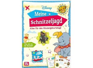 9783845122281 - Disney Kreative Beschäftigung Meine Schnitzeljagd Kartoniert (TB)