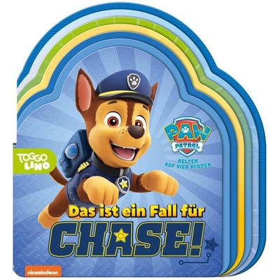 9783845122434 - PAW Patrol Pappbilderbuch   PAW Patrol Pappbilderbuch Das ist ein Fall für Chase! Pappband