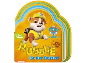 9783845122441 - PAW Patrol Pappbilderbuch   PAW Patrol Pappbilderbuch Rubble ist der Retter! Pappband