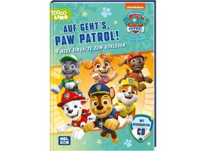 9783845122489 - PAW Patrol Geschichtenbuch Auf gehts PAW Patrol! Gebunden