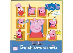 9783845122519 - Peppa Wutz Gutenachtgeschichten Geschichtenschatz Gebunden
