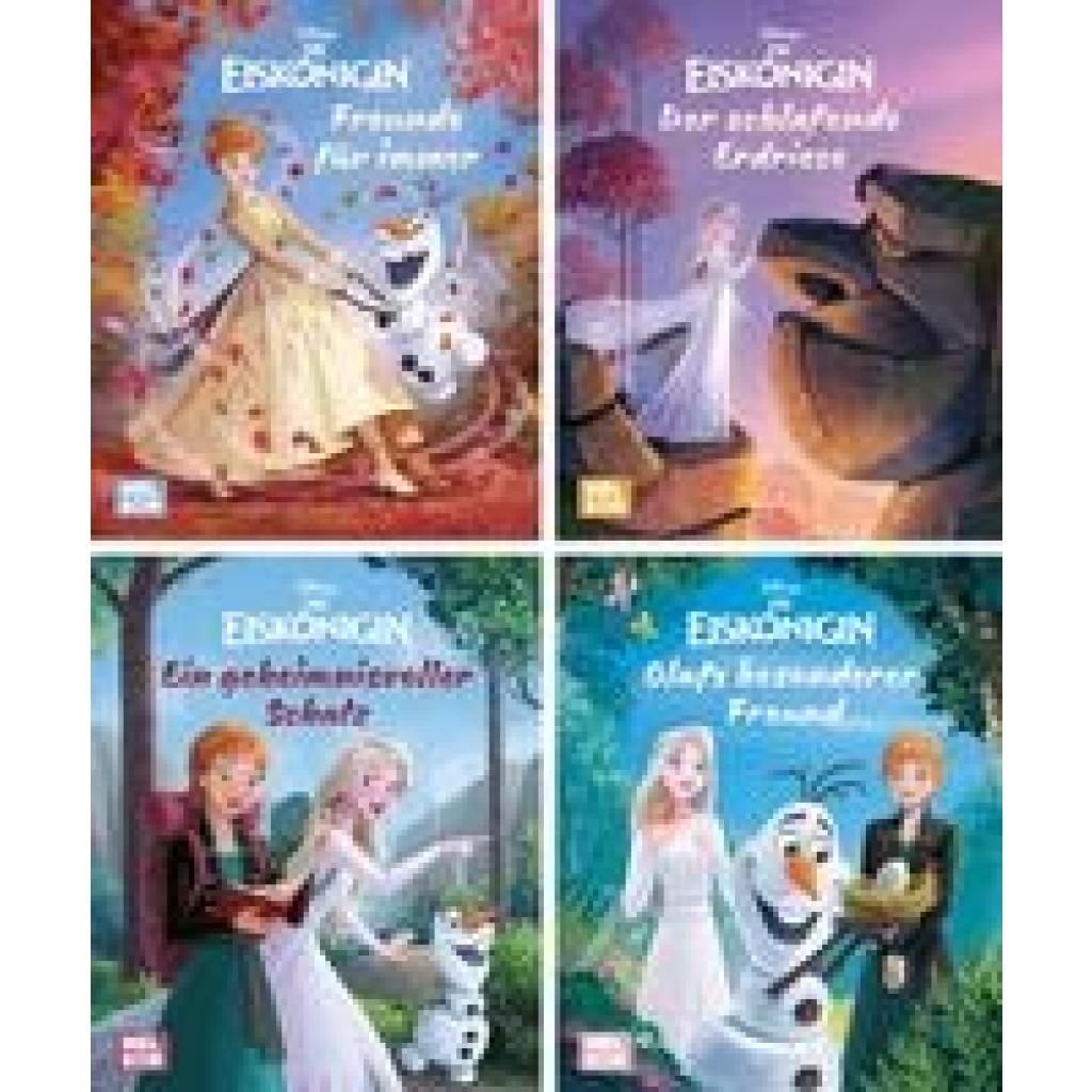 9783845122588 - Nelson Mini-Bücher Disney Die Eiskönigin 17-20 9783845122588 - Nelson Mini-Bücher Disney Die Eiskönigin 17-20