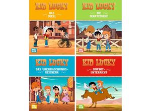 9783845122700 - Nelson Mini-Bücher Kid Lucky 1-4 Box