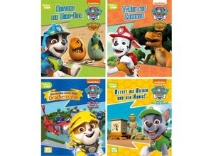 9783845122786 - Mini-Bücher 4er PAW Patrol 21-24 Gebunden