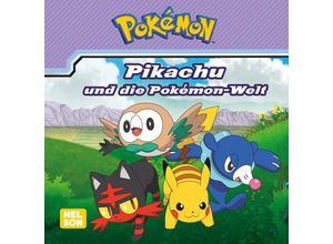 9783845123066 - Maxi-Mini 134 VE 5 Pokémon Pikachu und die Pokémon-Welt Kartoniert (TB)