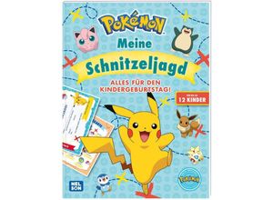 9783845123301 - Pokémon Activity-Buch Meine Schnitzeljagd Kartoniert (TB)