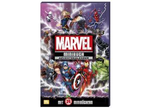 9783845123318 - Adventskalender Marvel Minibuch 9783845123318 NELSON