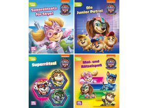 9783845123387 - Mini-Bücher 4er PAW Patrol - Der Mighty Kinofilm 1-4 Gebunden