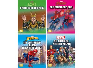 9783845123394 - Nelson Mini-Bücher Marvel 1-4