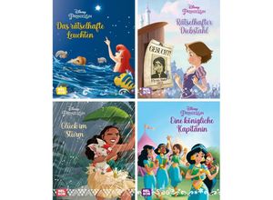 9783845123479 - Mini-Bücher   Mini-Bücher 4er Disney Prinzessin 17-20 Gebunden