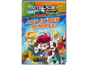 9783845123493 - BEYBLADE BURST QUADDRIVE Auf in den Himmel! Gebunden