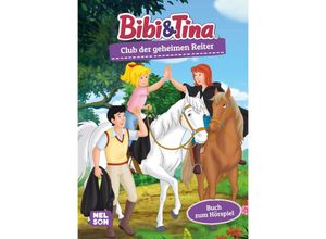 9783845123516 - Bibi und Tina Club der geheimen Reiter - Stephan Gürtler Gebunden