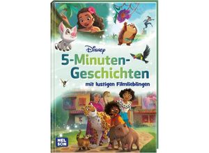 9783845123561 - Disney 5-Minuten-Geschichten mit lustigen Filmlieblingen Gebunden